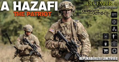A Hazafi - The Patriot